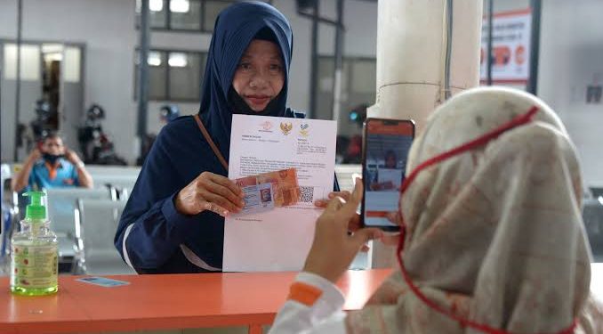 Dana Inflasi di berikan Pemerintah Daerah Kabupaten Kutai Timur (Kutim), kepada tiga dinas. salah satunya Dinas Sosial (Dinsos)