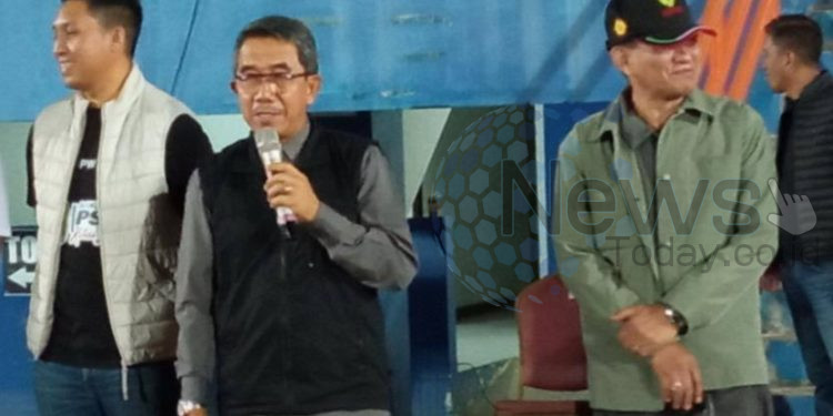 Bupati Kutim Ardiansyah Sulaiman memberikan apresiasi atas terselenggaranya kegiatan pertandingan olahraga ini.