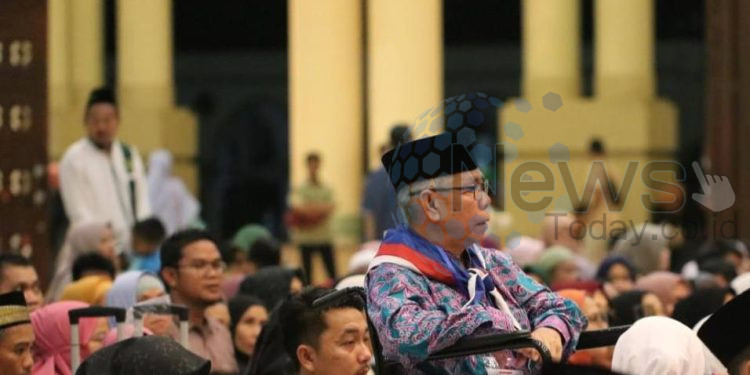Ardiansyah berpesan kepada para jemaah haji untuk sepenuh hati meniatkan untuk berhaji dengan keikhlasan dan rasa syukur agar pahala berlipat ganda agar menjadi haji mabrur.
