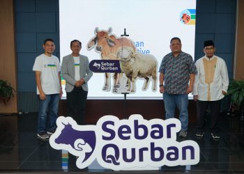 Human Initiative (HI) luncurkan Program Sebar Qurban untuk sebar kebermanfaatan kepada masyarakat menyambut hari raya Idul Adha.