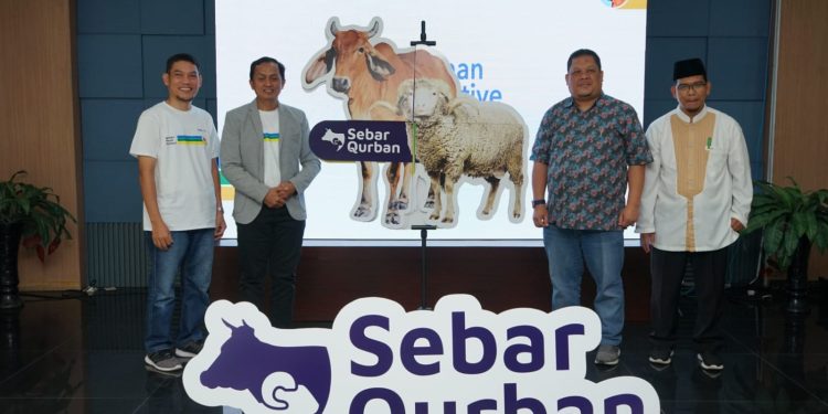 Human Initiative (HI) luncurkan Program Sebar Qurban untuk sebar kebermanfaatan kepada masyarakat menyambut hari raya Idul Adha.