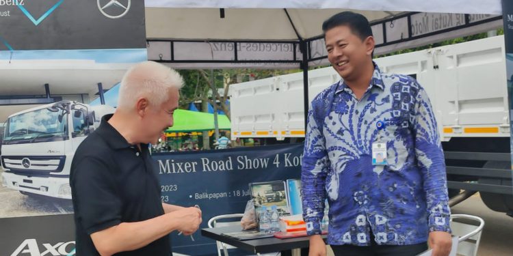PT Bintang Kutai Motor Gelar Pameran Unit Terbaru Marcedez-Benz di Samarinda