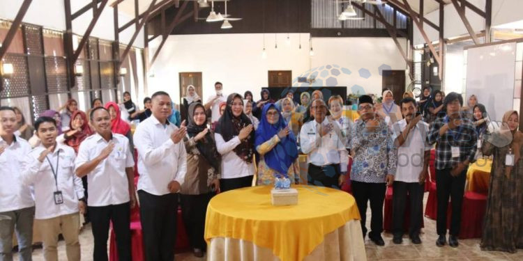 Pelatihan ini mengundang peserta dari pelaku usaha UMKM, total sebanyak 30 peserta dari sembilan Kecamatan di Kutim mengikuti pelatihan yang akan berjalan selama 3 hari