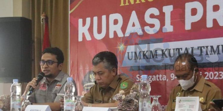 Dalam kesempatan itu, Asisten Perekonomian dan Pembangunan, Zubair mewakili Bupati Kabupaten Kutim untuk membuka acara tersebut.