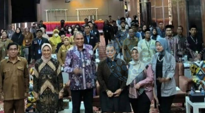 Nurullah mengikuti kegiatan Bimbingan Teknologi (Bimtek) Go Digital yang digelar oleh Kementerian Pariwisata dan Ekonomi Kreatif (Kemenparekraf) Republik Indonesia bekerja sama dengan Komisi X DPR R yang berlangsung di Hotel Royal Victoria