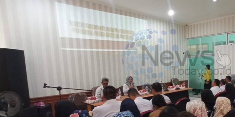 Sosialisasi ini sebagai upaya mengantisipasi terjadinya pelanggaran di lingkungan pemerintah, mewujudkan pelayanan yang bersih, berintegritas kepada masyarakat dan bebas dari pungli.