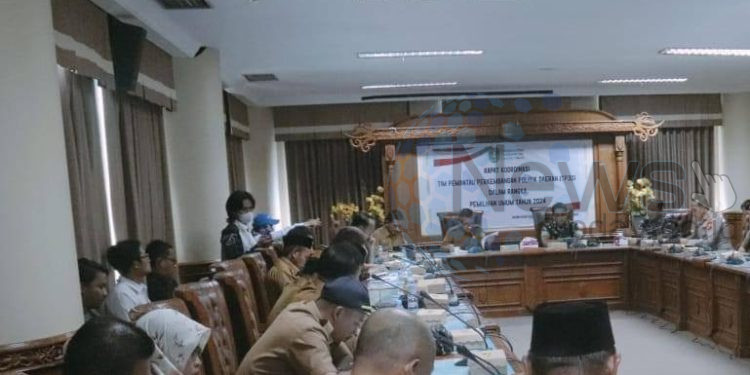Rakor tersebut dalam rangka persiapan menjelang pesta demokrasi yakni Pemilu tahun 2024. Kegiatan itu dibuka secara langsung oleh Bupati Kutim, Ardiansyah Sulaiman.