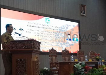 Penguatan Ideologi Gelaran Kesbangpol Kutim