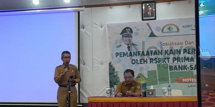 Bupati Kutim Ardiansyah Sulaiman