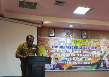 Wakil Bupati Kutim Kasmidi Bulang
