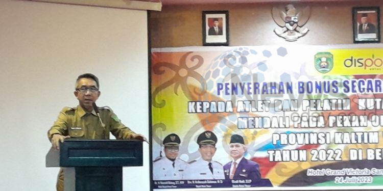 Bupati Kutim Ardiansyah Sulaiman