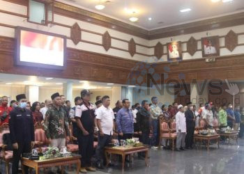 Kesbangpol Gelar Sosialisasi Pendidikan Politik, Tejo : Memicu Pendewasaan Masyarakat Dalam Berpolitik