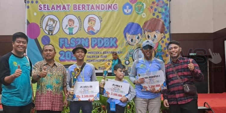Untuk cabang lomba FLS2N-PDBK ini diantaranya, Cipta dan Baca Puisi, Cipta Komik, Desain Grafis, Menyanyi, Melukis tingkat SDLB, SMPLB, SMALB, MTO dan pantomim.