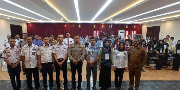 pada kegiatan ini merupakan upaya Pemerintah Kabupaten (Pemkab) Kutim untuk mengurangi angka kecelakaan khususnya dikalangan pelajar.