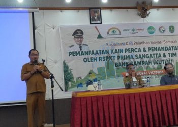 Sambutan Kepala DLH Kutim Armin Nazar