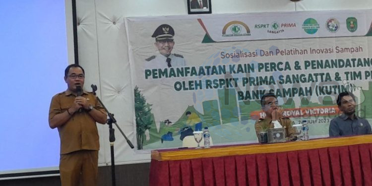 Sambutan Kepala DLH Kutim Armin Nazar