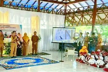 Bupati Kutim Berkunjung ke SDN 001 sangatta