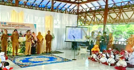 Bupati Kutim Berkunjung ke SDN 001 sangatta