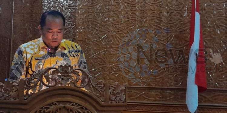 Wakil Bupati Kabupaten Kutim Kasmidi Bulang
