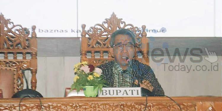 Ardiansyah menyampaikan, melalui Perbup tersebut mewajibkan seluruh ASN beragama islam untuk membayar zakat melalui Baznas.