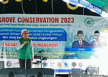 Bupati Kabupaten Kutim Ardiansyah Sulaiman