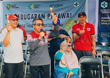 Bupati Kabupaten Kutim Ardiansyah Sulaiman Hadiri Germas