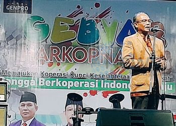 Kepala DiskopUKM Kutim, Darsafani
