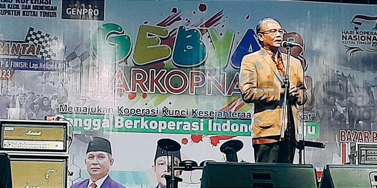Kepala DiskopUKM Kutim, Darsafani