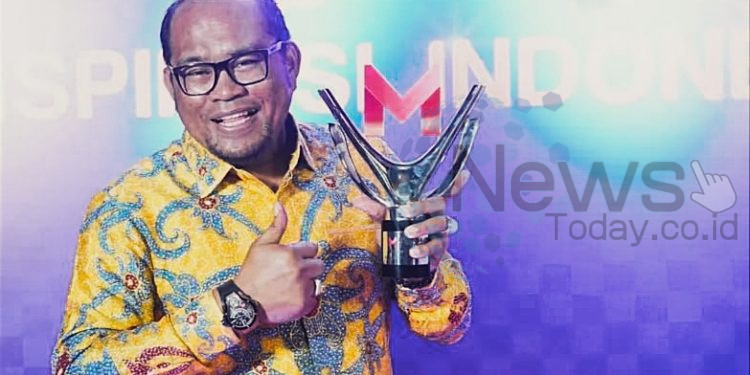 Wakil Bupati Kabupaten Kutim Kasmidi Bulang