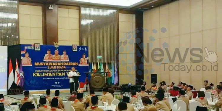 Musyawarah Daerah Luar Biasa (Musdalub) Kwartir Daerah (Kwarda) Gerakan Pramuka Kaltim