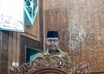 Asisten I Bidang Pemerintah dan Kesejahteraan Masyarakat (Kesra) Sekertaris Kabupaten (Setkab) Kutim, Poniso Suryo Renggono