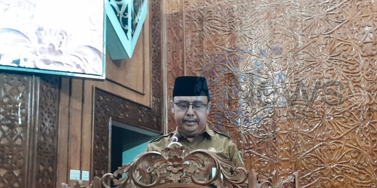 Asisten I Bidang Pemerintah dan Kesejahteraan Masyarakat (Kesra) Sekertaris Kabupaten (Setkab) Kutim, Poniso Suryo Renggono