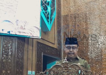 Asisten I Bidang Pemerintah dan Kesejahteraan Masyarakat (Kesra) Sekertaris Kabupaten (Setkab) Kutim, Poniso Suryo Renggono