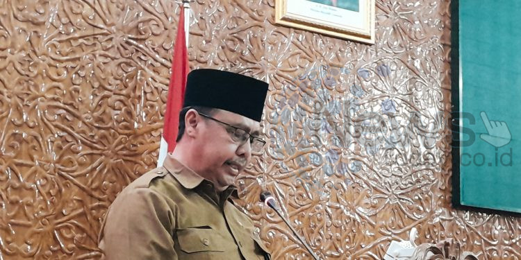 Asisten I Bidang Pemerintah dan Kesejahteraan Masyarakat (Kesra) Sekertaris Kabupaten (Setkab) Kutim, Poniso Suryo Renggono