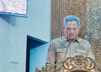 Sekretaris Kabupaten (Setkab), Rizali Hadi