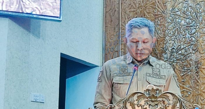 Sekretaris Kabupaten (Setkab), Rizali Hadi