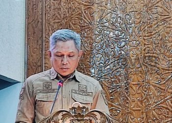 Sekretaris Kabupaten (Setkab), Rizali Hadi