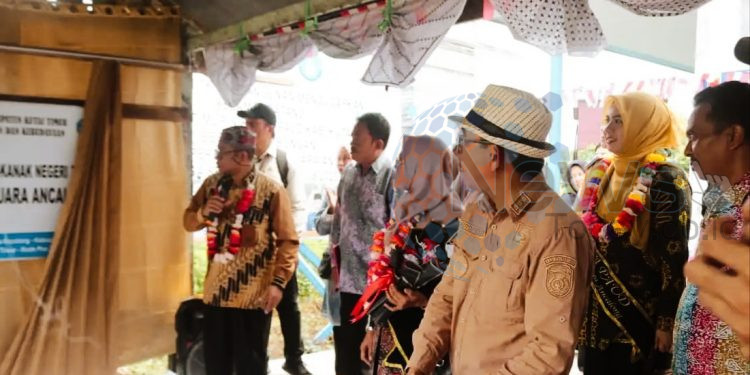 TKN 3 Muara Ancalong diresmikan