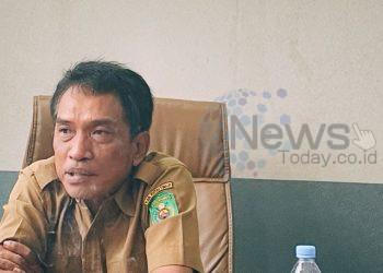 Kepala Dinas Perumahan dan Kawasan Permukiman (Perkim) Ahmad Iip Makruf