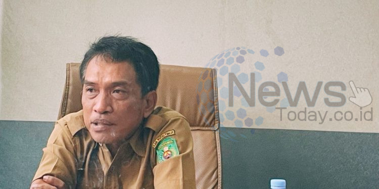 Kepala Dinas Perumahan dan Kawasan Permukiman (Perkim) Ahmad Iip Makruf