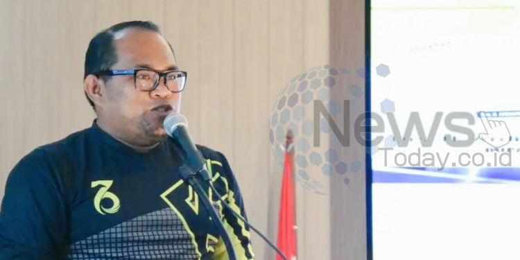 Wakil Bupati Kutim Kasmidi Bulang