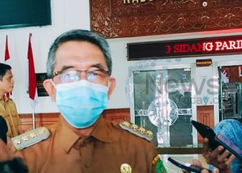 Buapati Kutim Ardiansyah Sulaiman