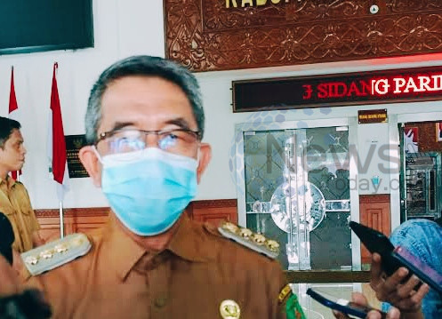 Buapati Kutim Ardiansyah Sulaiman