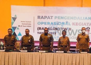 Radalok Triwulan II Kabupaten Kutim
