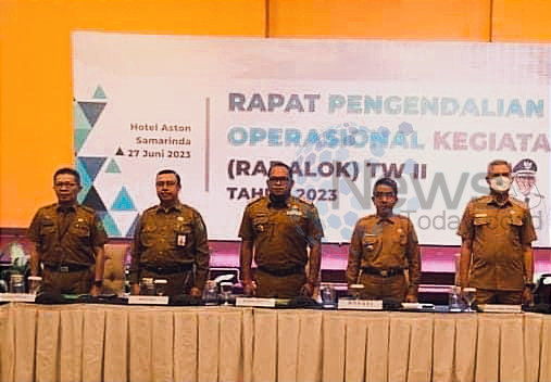 Radalok Triwulan II Kabupaten Kutim