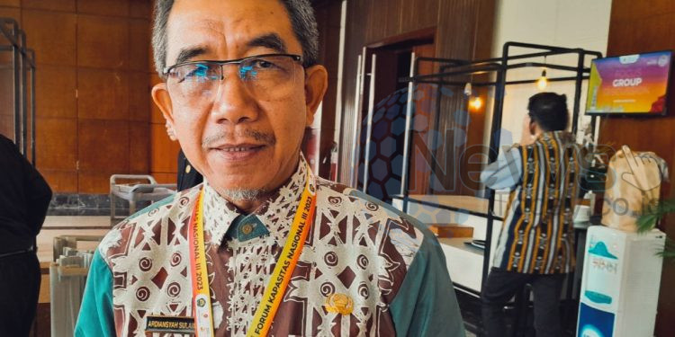 Bupati Kabupaten Kutim Ardiansyah Sulaiman