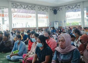 Halal Bihalal DLH Kutim