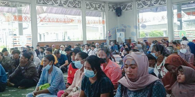 Halal Bihalal DLH Kutim