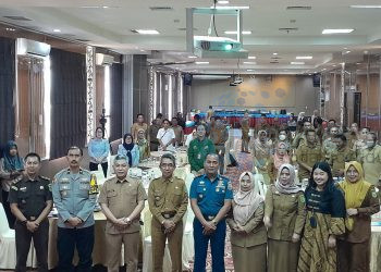 Pemkab Kutim gelar High Level Meeting (HLM) Tim Pengendalian Inflasi Daerah (TPID) Kabupaten Kutim