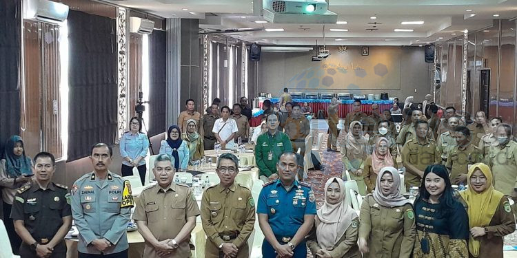 Pemkab Kutim gelar High Level Meeting (HLM) Tim Pengendalian Inflasi Daerah (TPID) Kabupaten Kutim